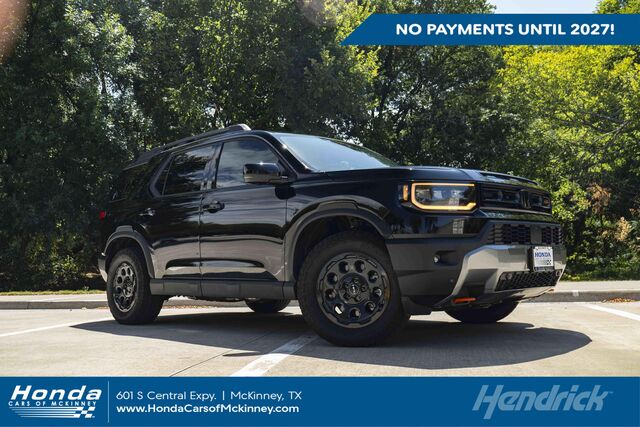 2026 Honda Passport TrailSport Elite Blackout