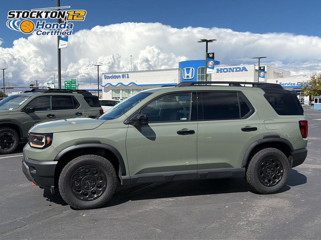 2026 Honda Passport TrailSport Blackout Elite — photo 1 of 7
