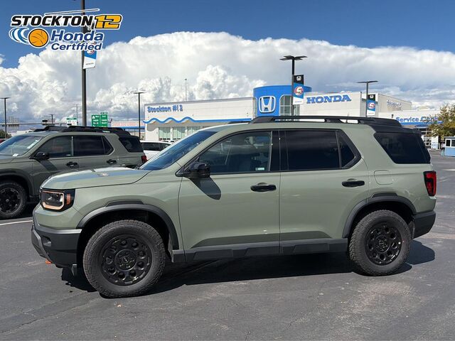 2026 Honda Passport TrailSport Blackout Elite
