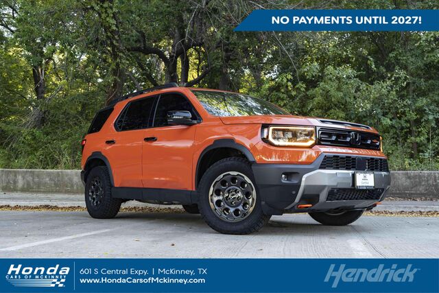 2026 Honda Passport TrailSport Elite
