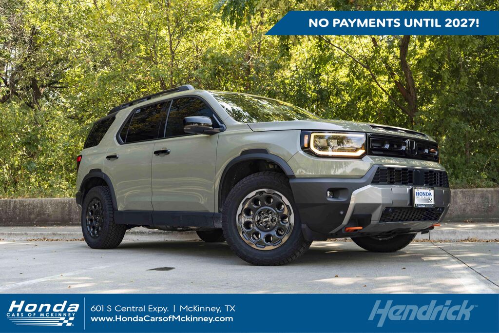 2026 Honda Passport TrailSport Blackout Elite — photo 1 of 7