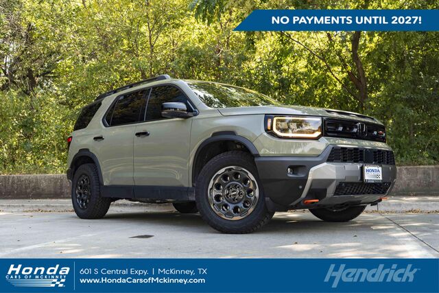 2026 Honda Passport TrailSport Blackout Elite