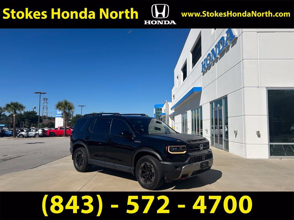 2026 Honda Passport TrailSport Elite — photo 1 of 7