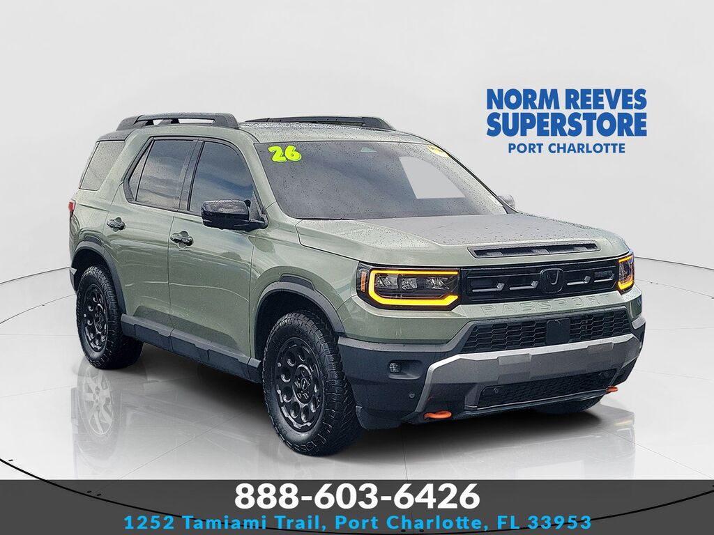 2026 Honda Passport TrailSport Blackout Elite — photo 1 of 7