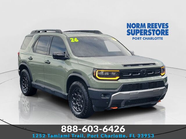 2026 Honda Passport TrailSport Blackout Elite