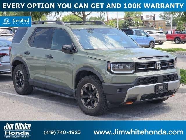 2026 Honda Passport TrailSport Elite
