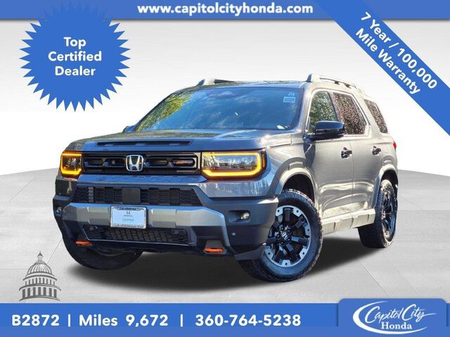 2026 Honda Passport TrailSport Elite