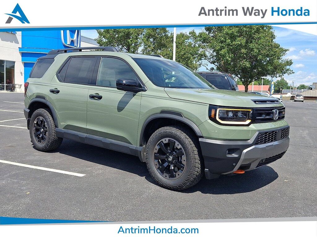 2026 Honda Passport TrailSport Elite — photo 1 of 7