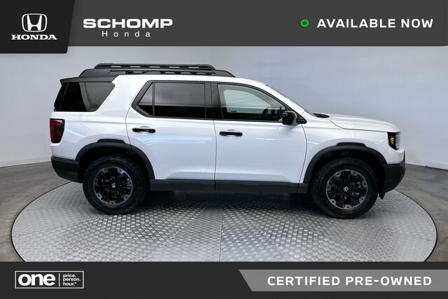 2026 Honda Passport TrailSport Elite