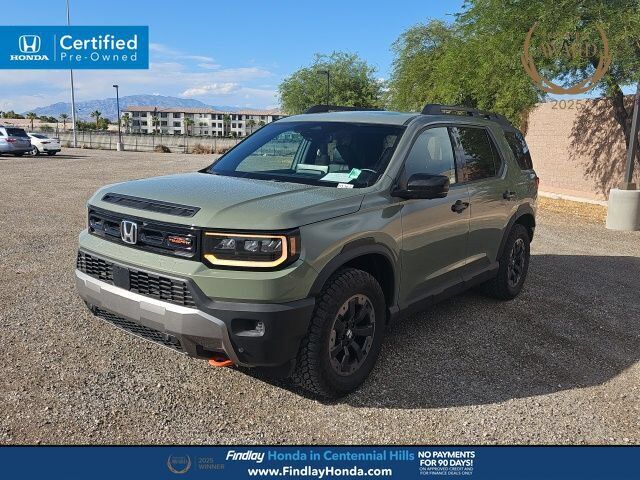 2026 Honda Passport TrailSport Elite