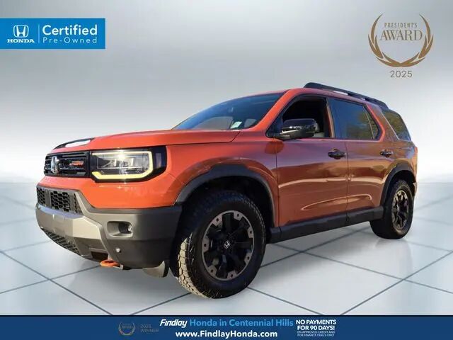 2026 Honda Passport TrailSport Elite