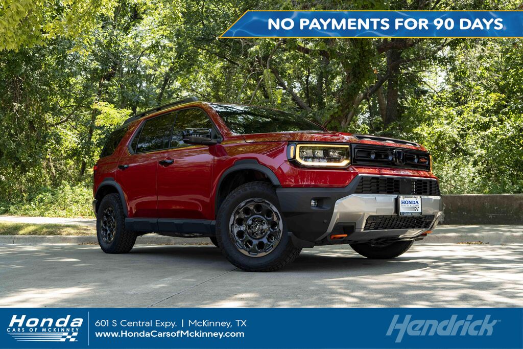 2026 Honda Passport TrailSport Blackout Elite — photo 1 of 7
