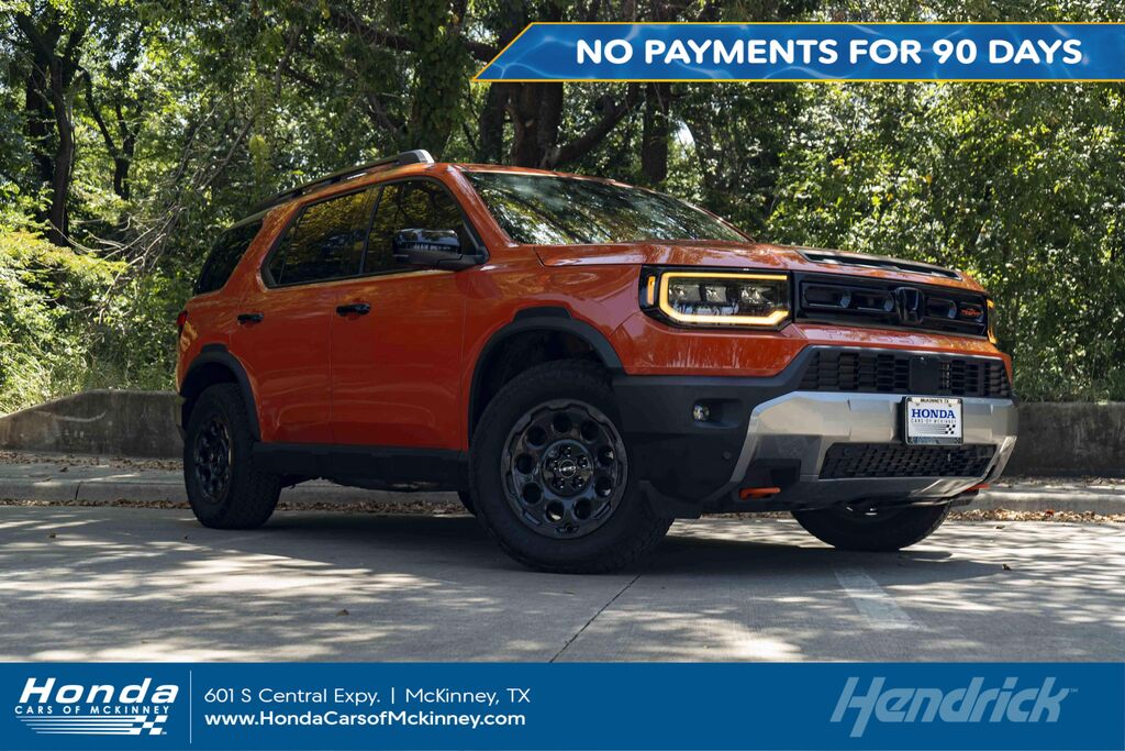 2026 Honda Passport TrailSport Blackout Elite — photo 1 of 7