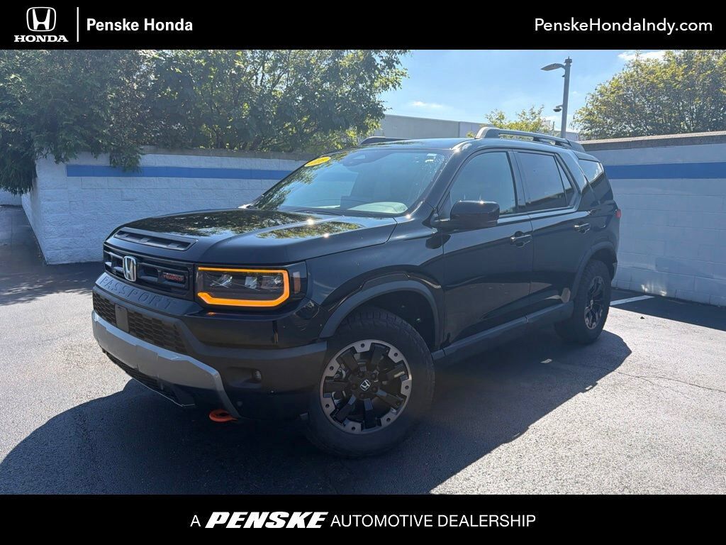 2026 Honda Passport TrailSport Elite — photo 1 of 7