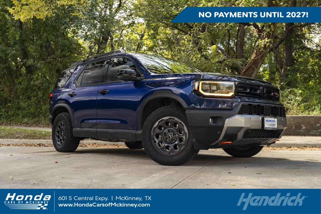 2026 Honda Passport TrailSport Blackout Elite — photo 1 of 7