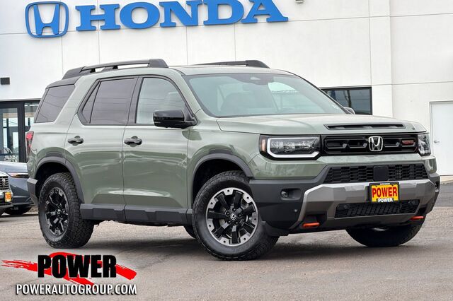 2026 Honda Passport TrailSport Elite