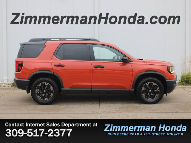 2026 Honda Passport TrailSport Elite