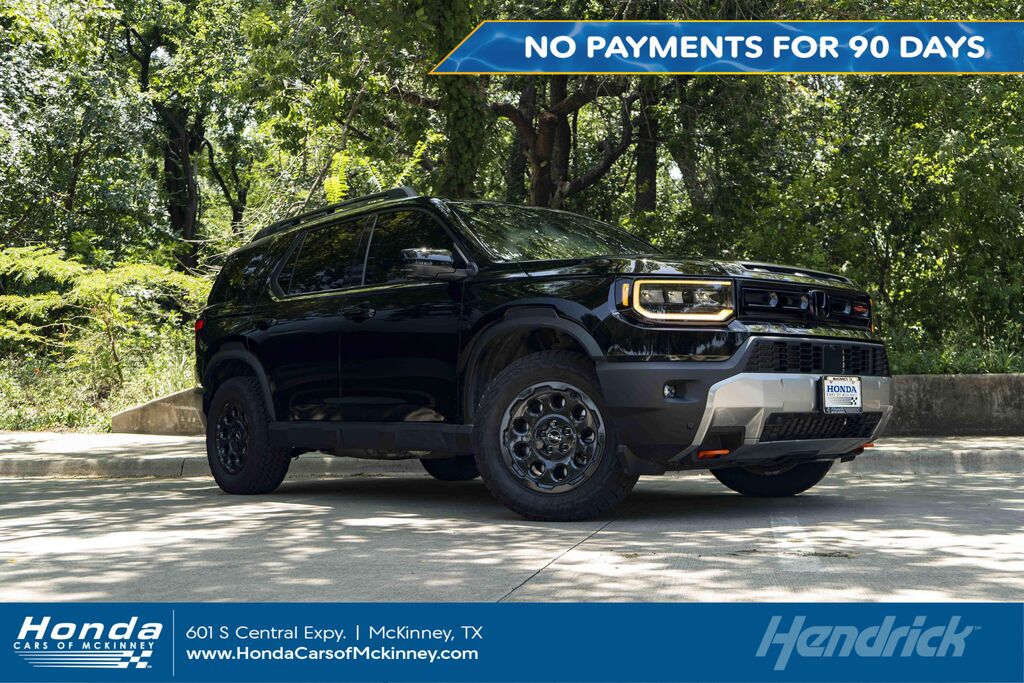 2026 Honda Passport TrailSport Blackout Elite — photo 1 of 7