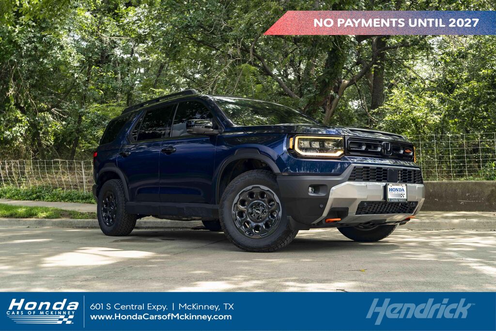 2026 Honda Passport TrailSport Elite — photo 1 of 14