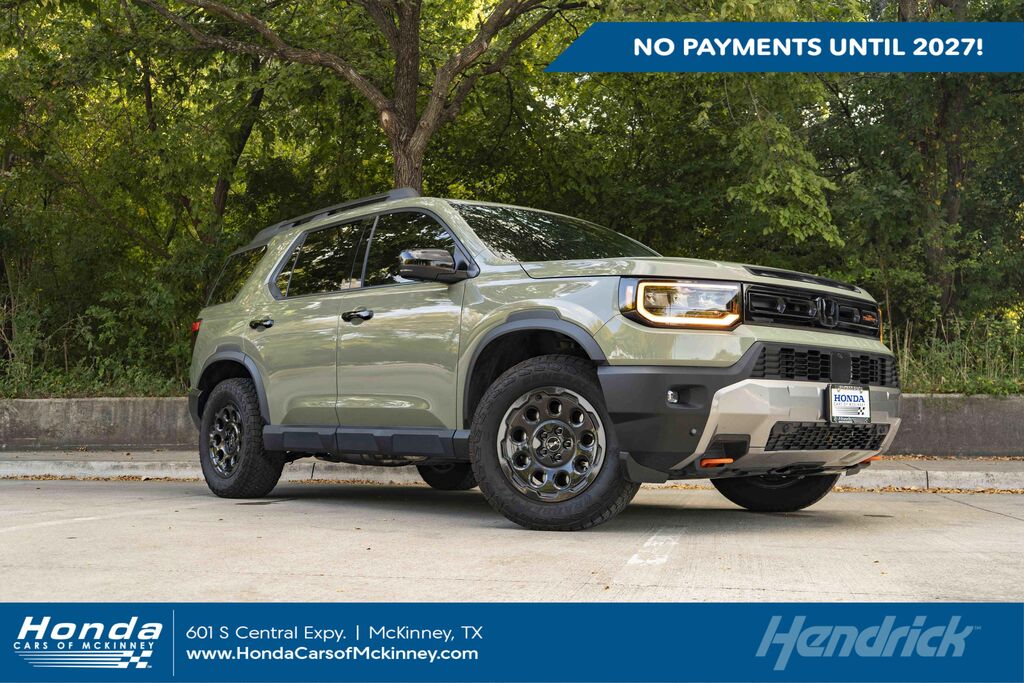 2026 Honda Passport TrailSport Blackout Elite — photo 1 of 7