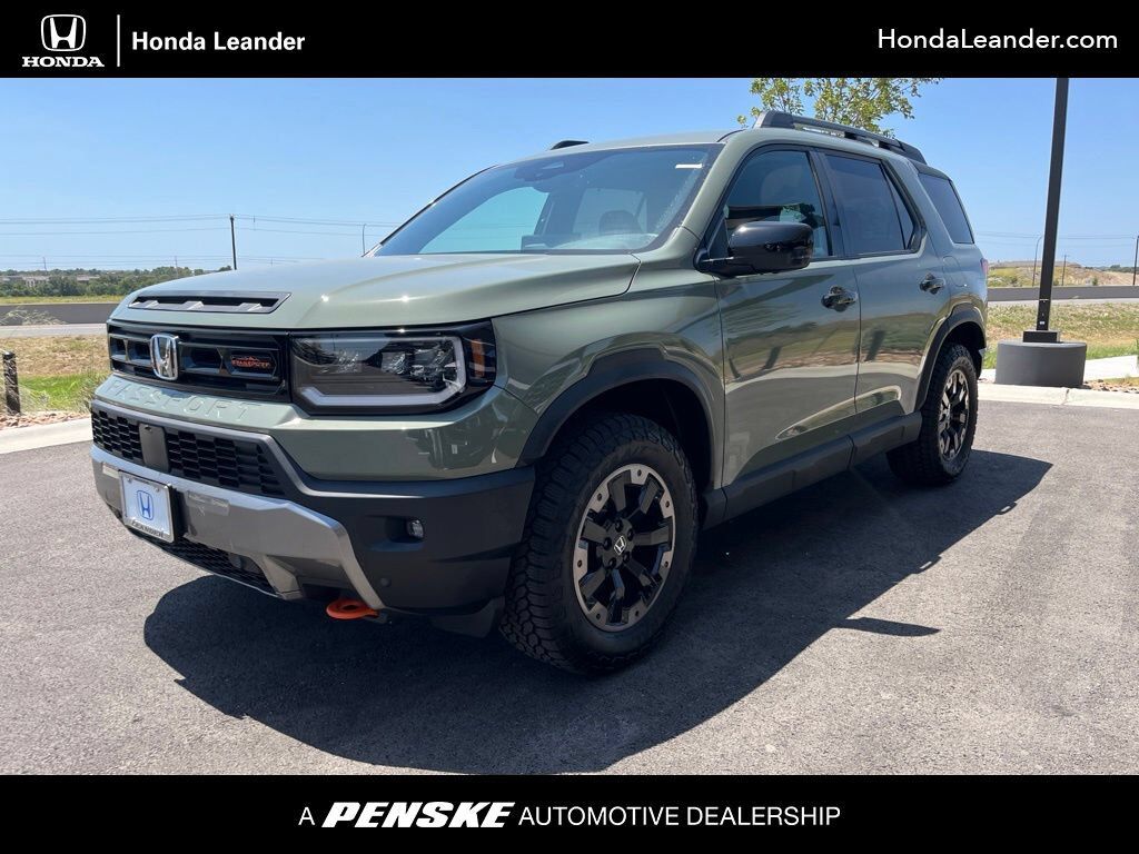 2026 Honda Passport TrailSport Elite — photo 1 of 7