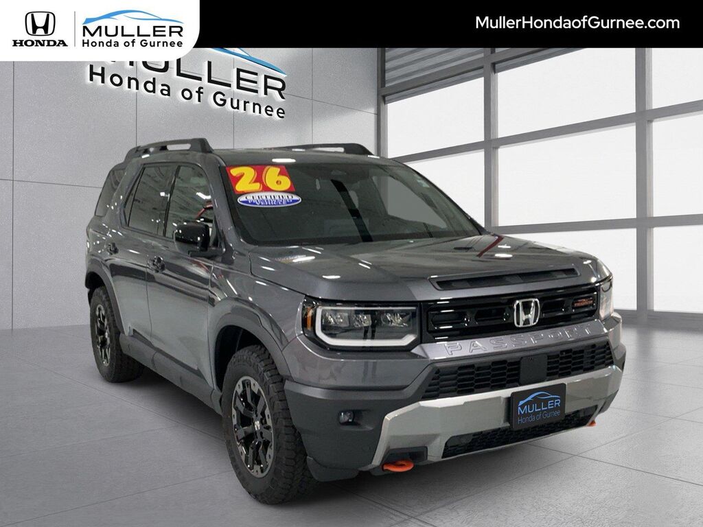 2026 Honda Passport TrailSport Elite — photo 1 of 7