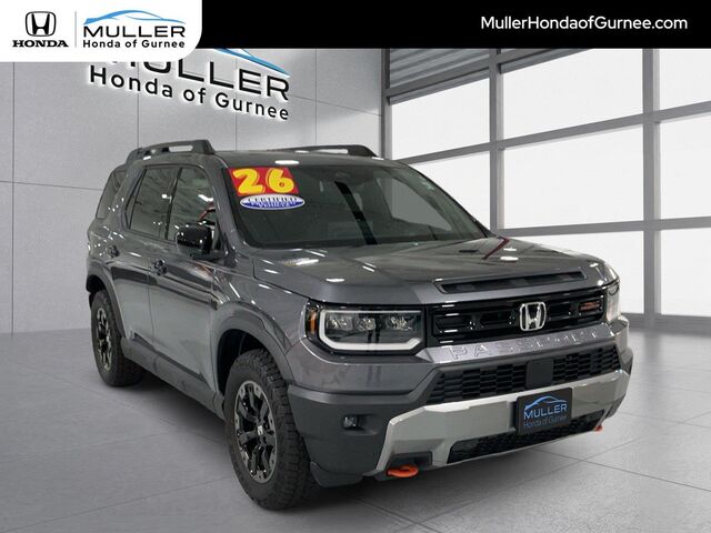 2026 Honda Passport TrailSport Elite