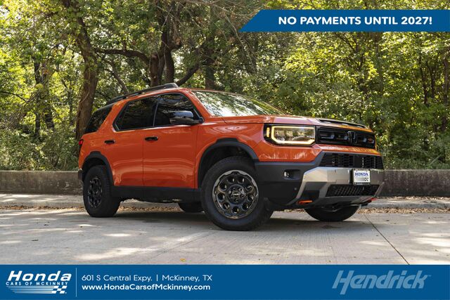 2026 Honda Passport TrailSport Elite