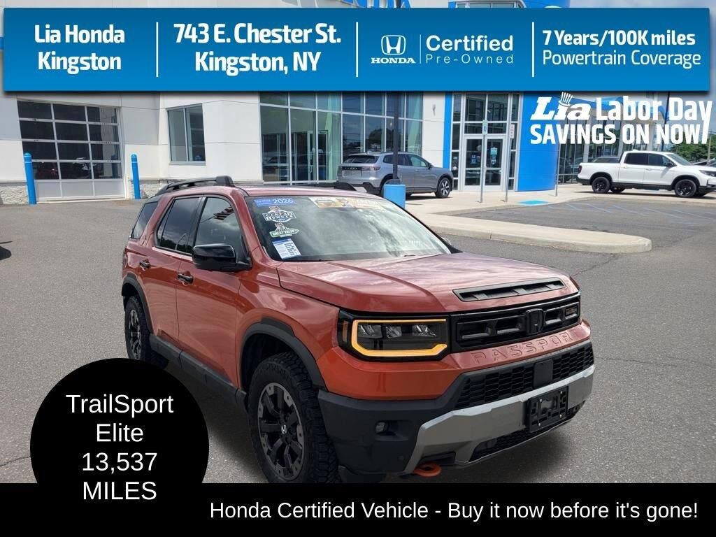 2026 Honda Passport TrailSport Elite — photo 1 of 14