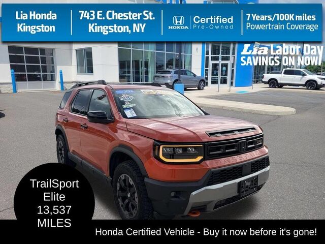 2026 Honda Passport TrailSport Elite