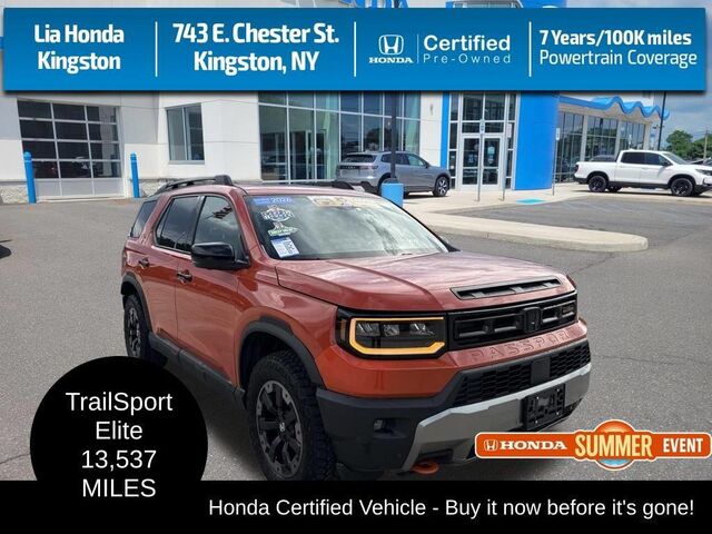 2026 Honda Passport TrailSport Elite