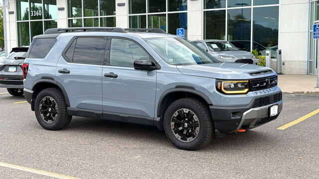 2026 Honda Passport TrailSport Elite