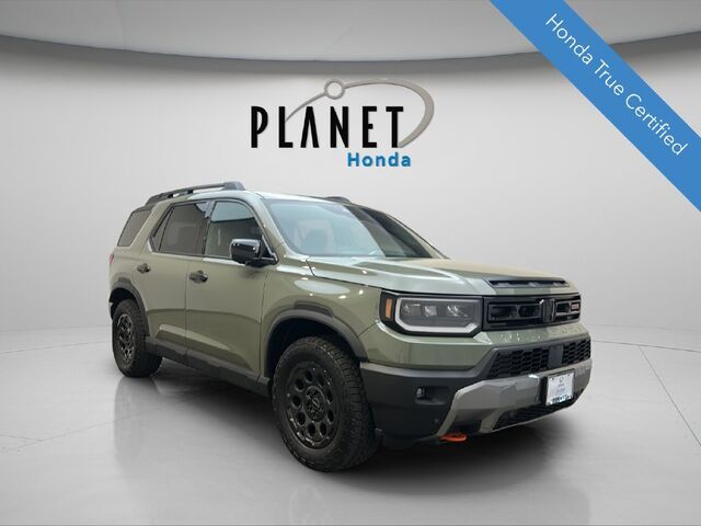 2026 Honda Passport TrailSport Blackout Elite