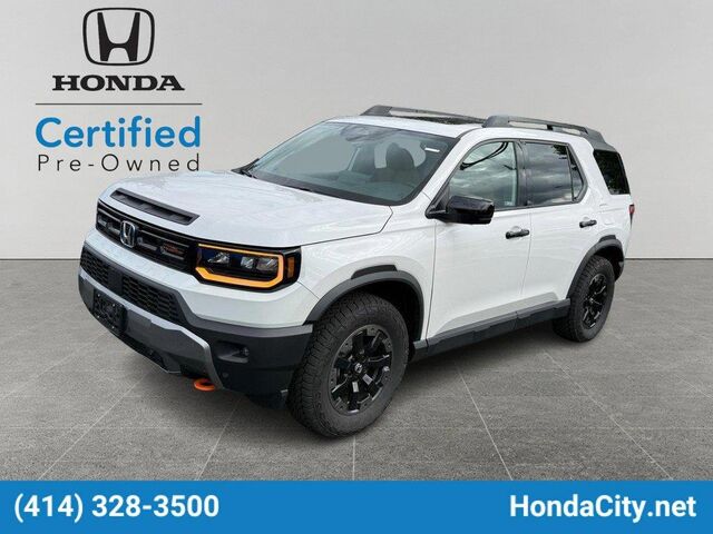 2026 Honda Passport TrailSport Elite