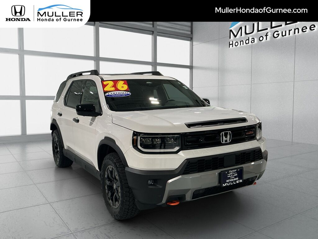 2026 Honda Passport TrailSport Elite — photo 1 of 7