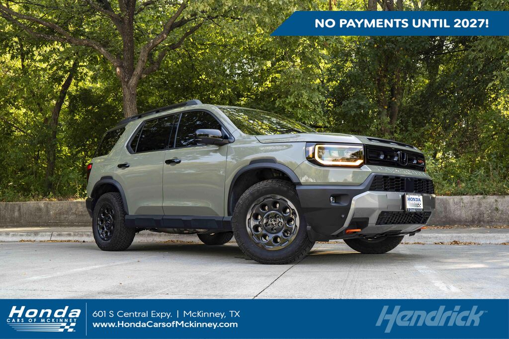 2026 Honda Passport TrailSport Blackout Elite — photo 1 of 7