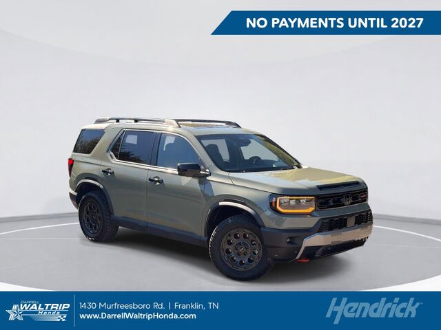 2026 Honda Passport TrailSport Blackout Elite