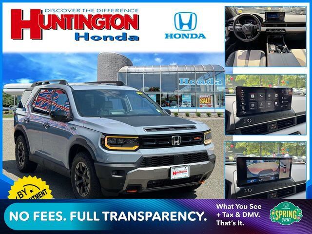 2026 Honda Passport TrailSport Elite