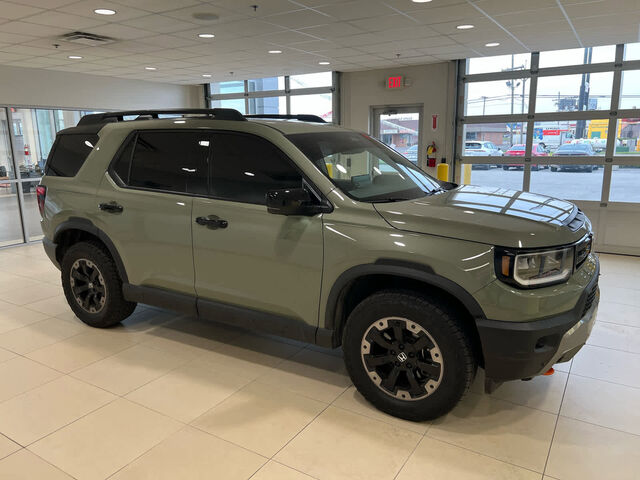 2026 Honda Passport TrailSport Elite
