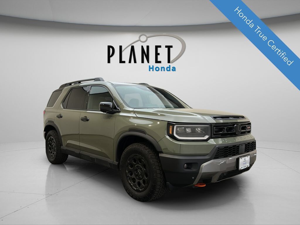 2026 Honda Passport TrailSport Blackout Elite — photo 1 of 7
