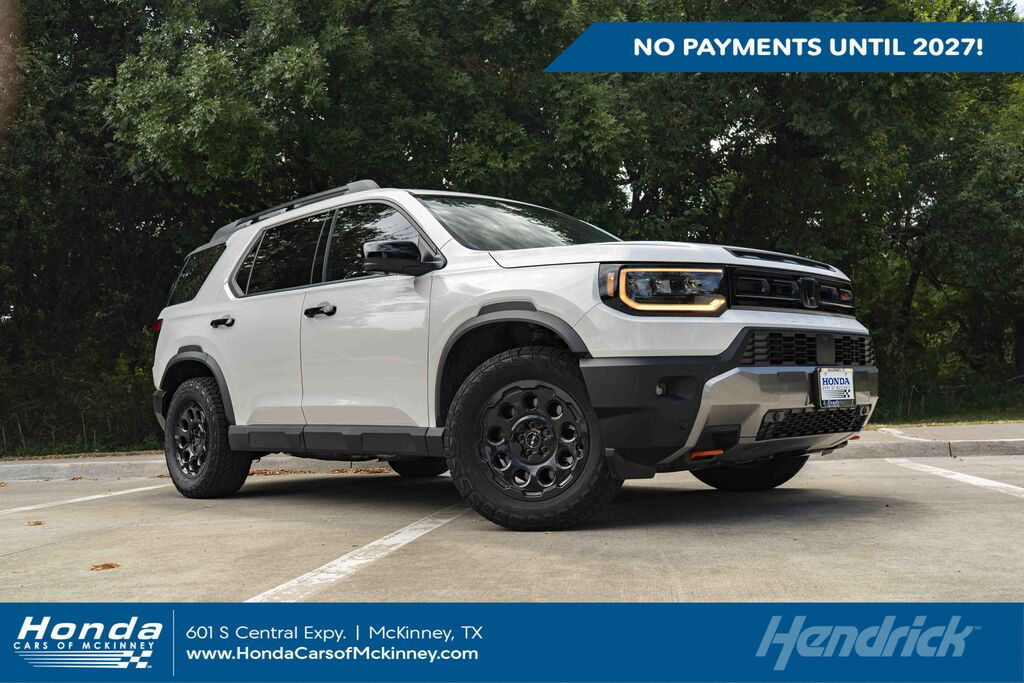 2026 Honda Passport TrailSport Blackout Elite — photo 1 of 7