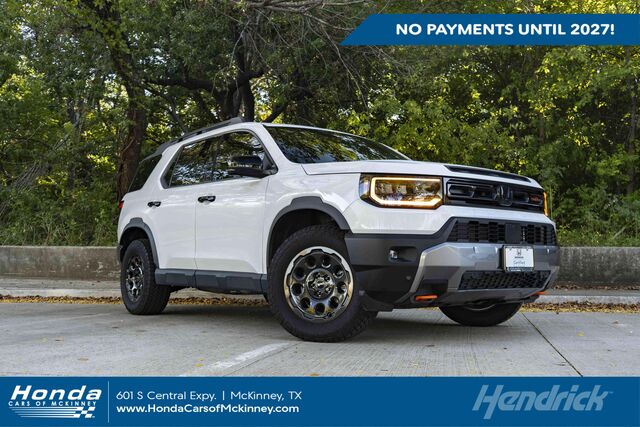2026 Honda Passport TrailSport Elite