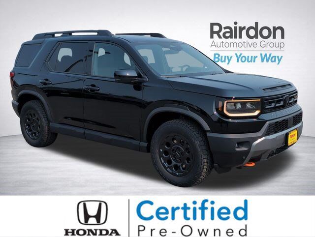 2026 Honda Passport TrailSport Blackout Elite