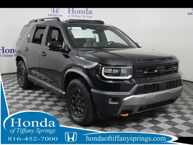 2026 Honda Passport TrailSport Elite Blackout