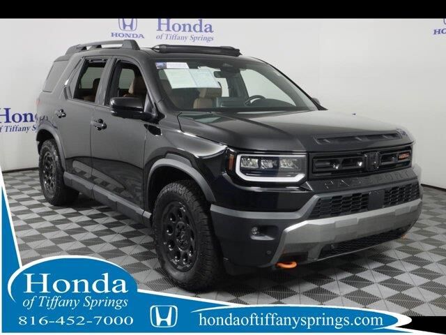 2026 Honda Passport TrailSport Elite Blackout
