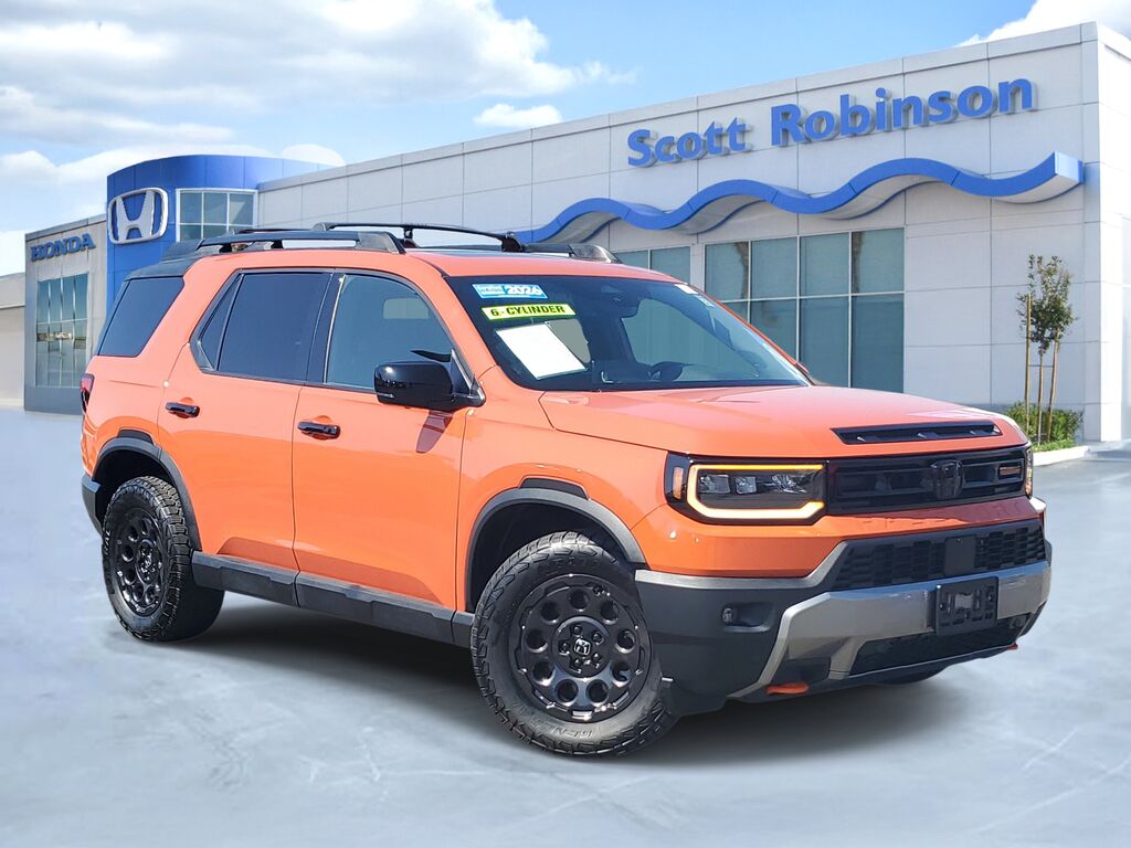 2026 Honda Passport TrailSport Blackout Elite — photo 1 of 7