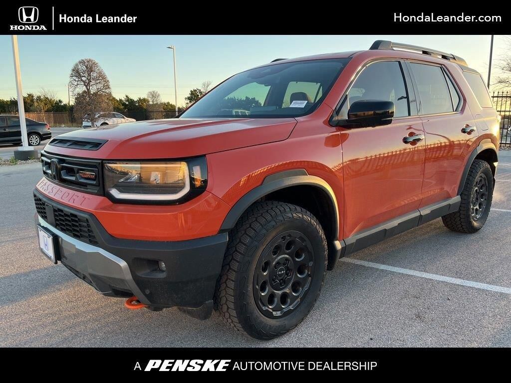 2026 Honda Passport TrailSport Elite Blackout — photo 1 of 7