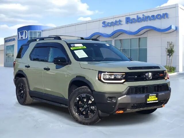 2026 Honda Passport TrailSport Elite