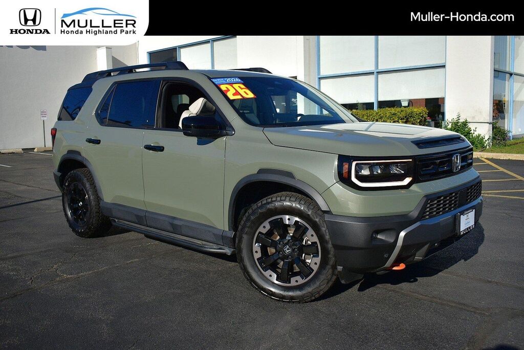 2026 Honda Passport TrailSport Elite — photo 1 of 13