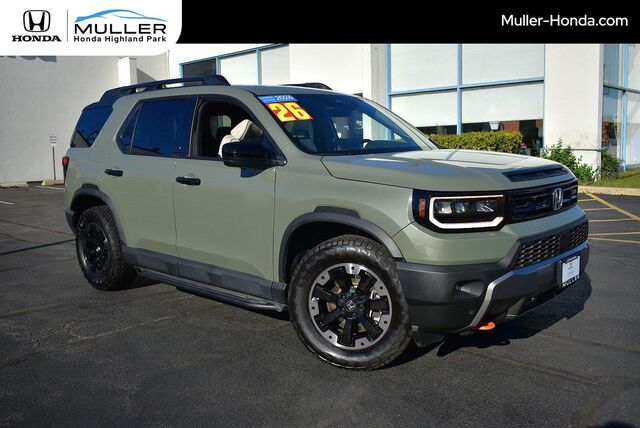 2026 Honda Passport TrailSport Elite
